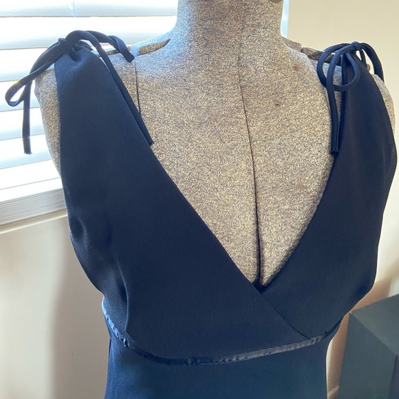 Vintage 90s black cocktail dress - Picture 7 of 9